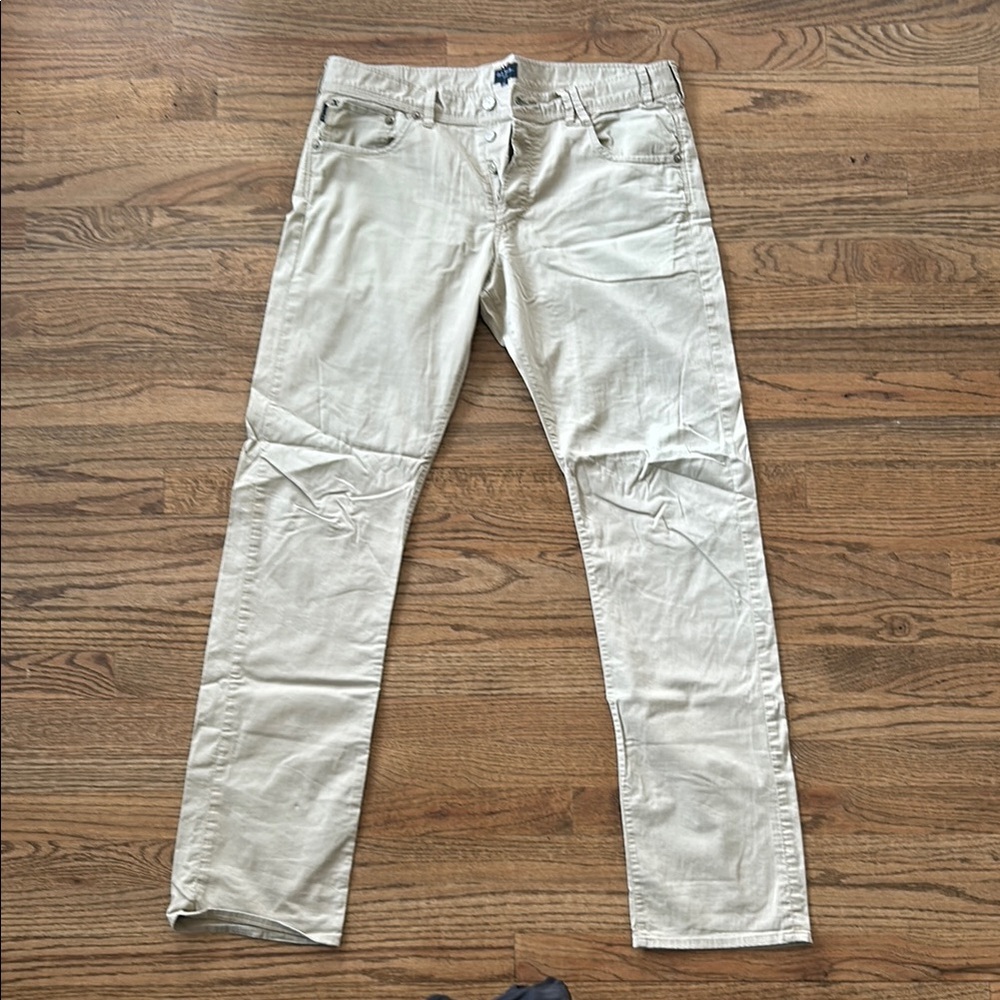 Paul Smith Light Khaki Pants